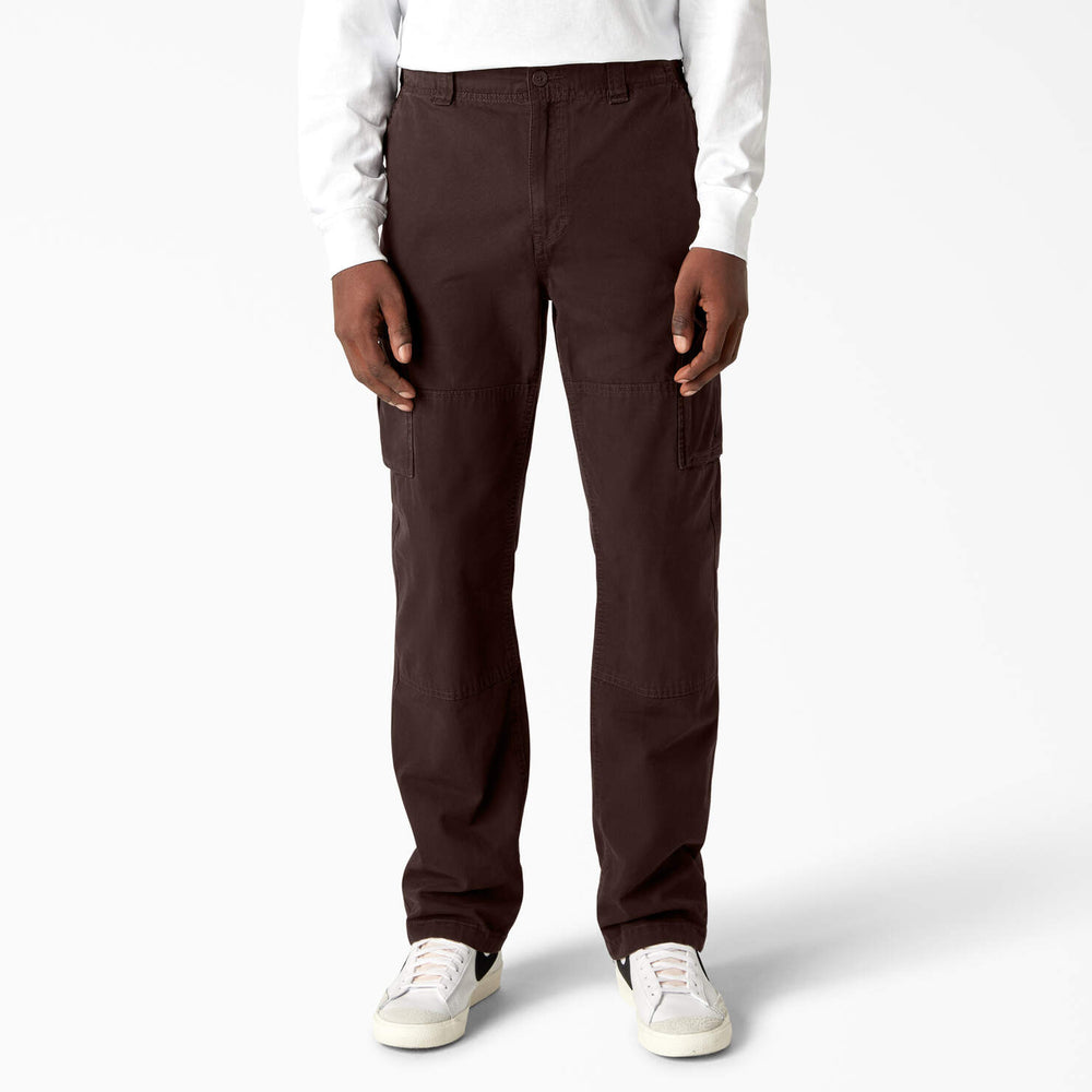 Dickies Men's Cargo Pants Regular Tall Fit 6-Pocket, Work Canvas Pant,  Unhemmed | eBay